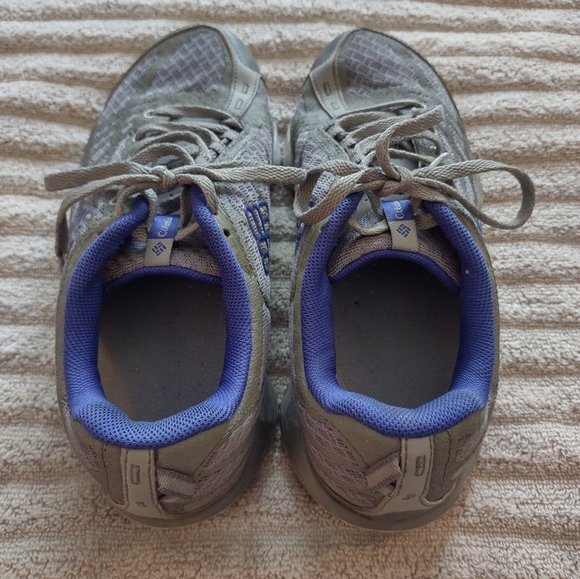 Columbia Women’s Size 7.5 Techlite Fluidframe Omni-Grip Trail Shoes - Picture 3 of 10
